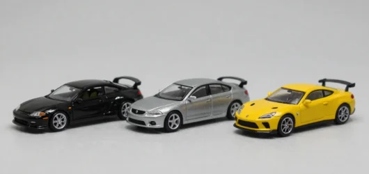 Hot Wheels, Mini GT e Matchbox: compare o modelo