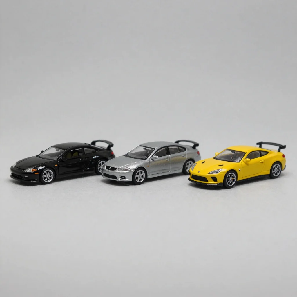 Hot Wheels, Mini GT e Matchbox: compare o modelo